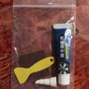 Emergency Tire Repair Adhesive 60ml Temperature Resistant Glues Black Rubber Cement for Instantly Leak Fixes