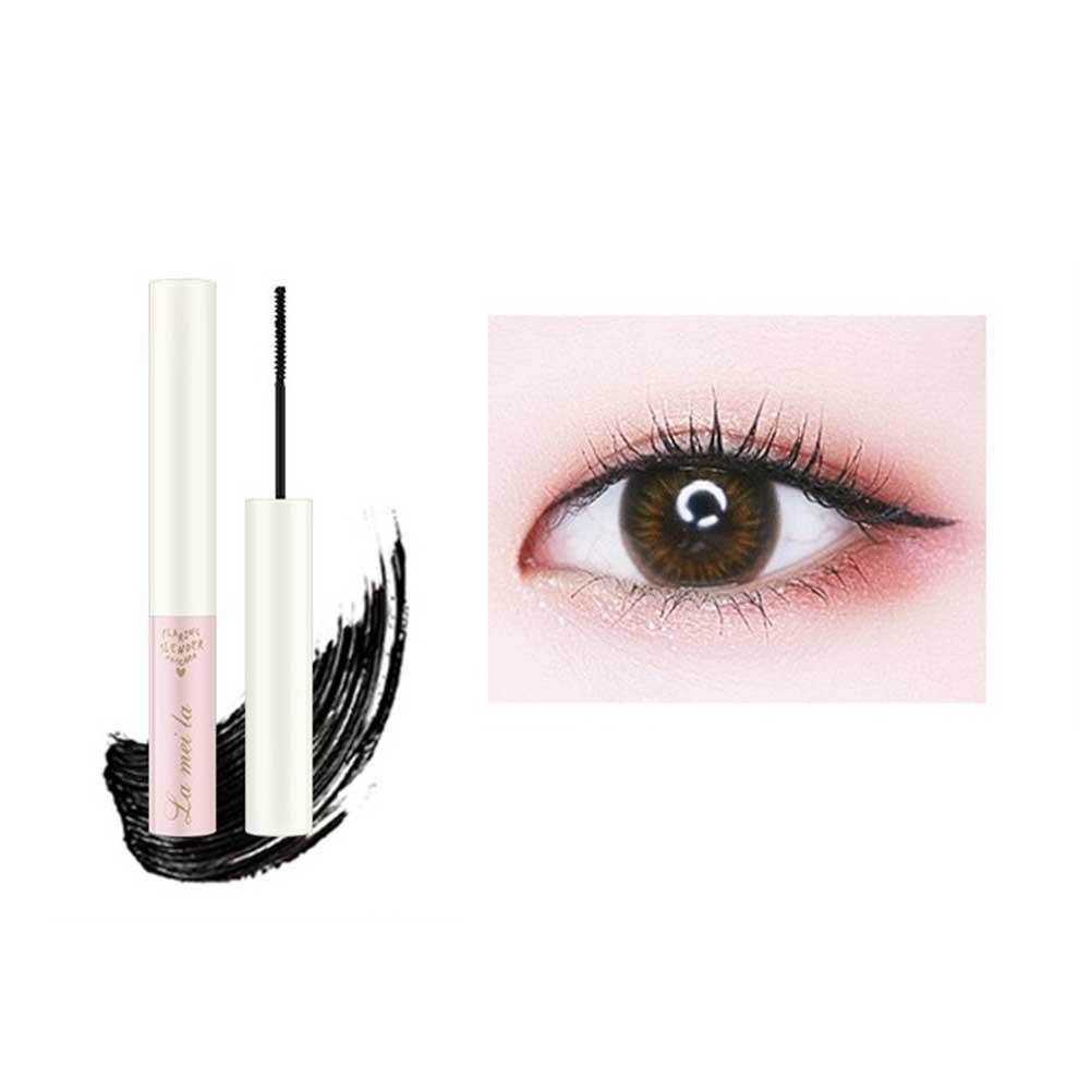 Waterproof Long-lasting Mascara Dream Small Brush Mascara Curling Slender Thick Long I7Y9