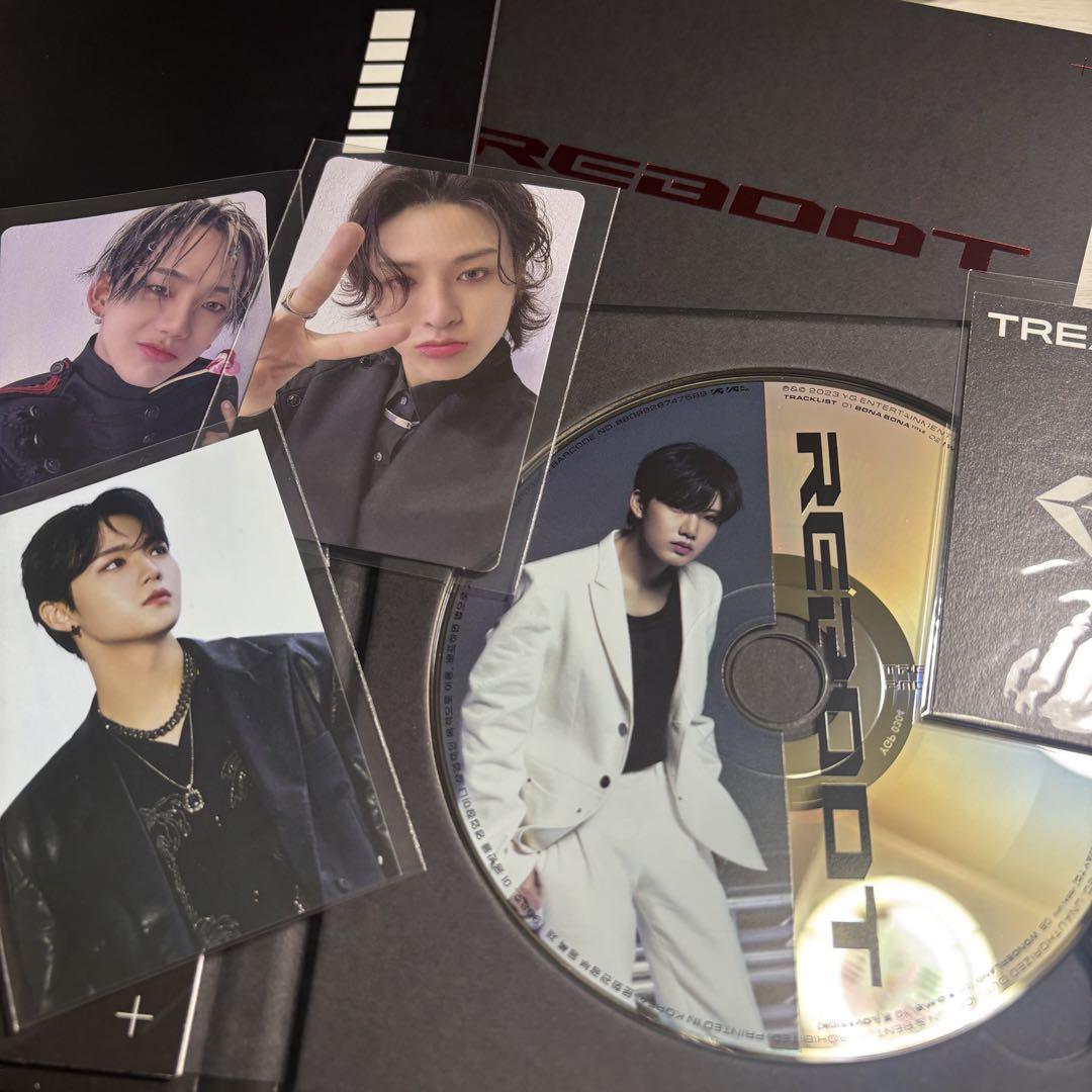 

[USED] TREASURE REBOOT Junkyu ver with Hyun Suk Jeong fan