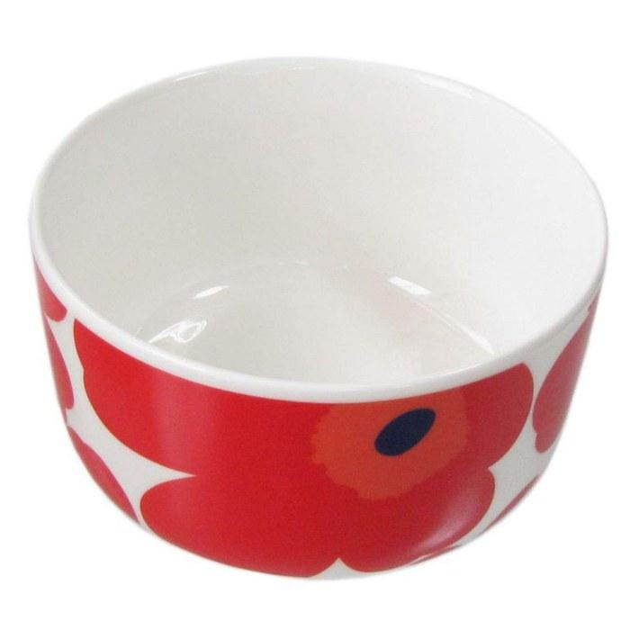 Marimekko Unikko 63433 Bowl 500ml Red