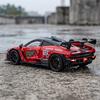 1:Μοντέλο Αυτοκινήτου Hypercar Senna για Πίστα, Κλίμακα 1:24, Μεταλλικό Diecast, Διακοσμητικό Γραφείου, Συλλεκτικό, Δώρο Εορτών