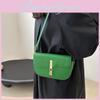 Chic Minimalist Saddle Bag For Women Stylish 2024 Trendy Shoulder Crossbody Handbag