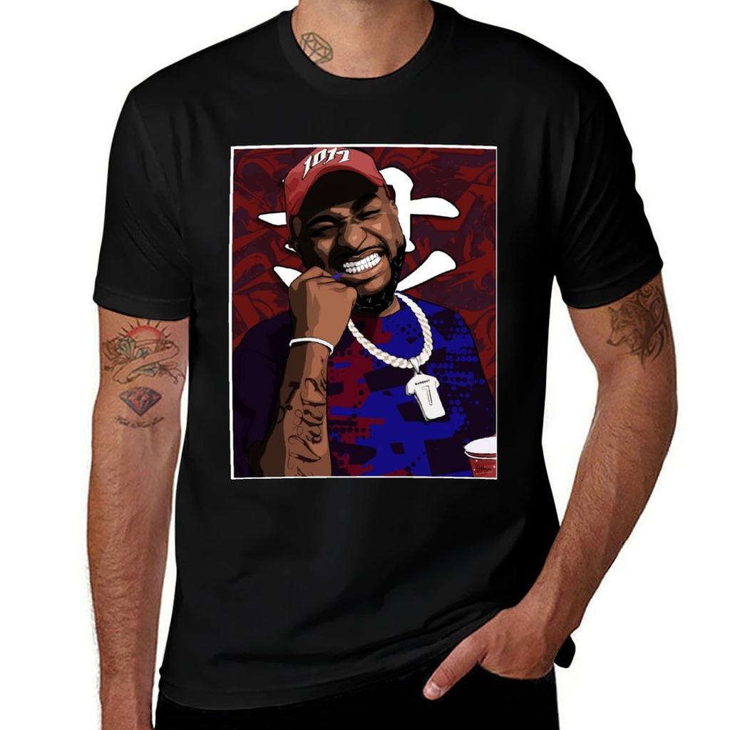 Davido Tshirt Holiday All Match Tshirt