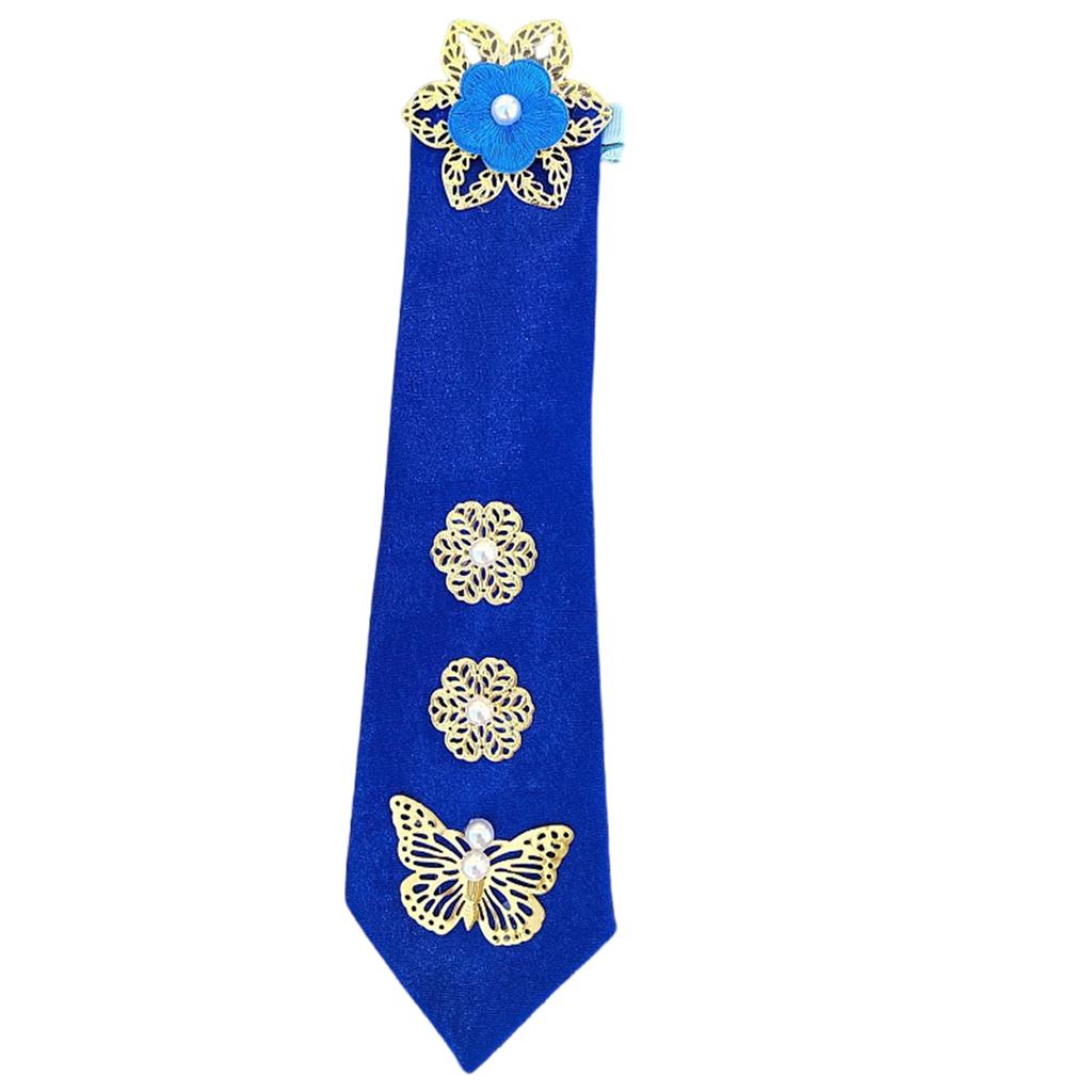 Traditional Korean Yanji Headband For Women Soft And Breathable Butterfly Decors Hairband For Cultural Event Daily Wear