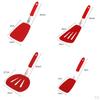 4 Pieces Resistant Silicone Cookware Slotted S Utensils