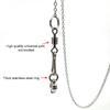 Outdoor Safe Flying Training Stand Chain Ankle Foot Ring Bird's Foot Ring Anklet Parrot Foot Chain