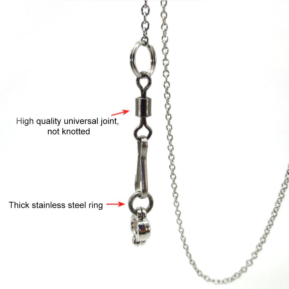 Outdoor Safe Flying Training Stand Chain Ankle Foot Ring Bird's Foot Ring Anklet Parrot Foot Chain