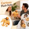 Plush Stuffed Animal Toy, Soft Cuddly Plush Doll for Kids and Toddlers