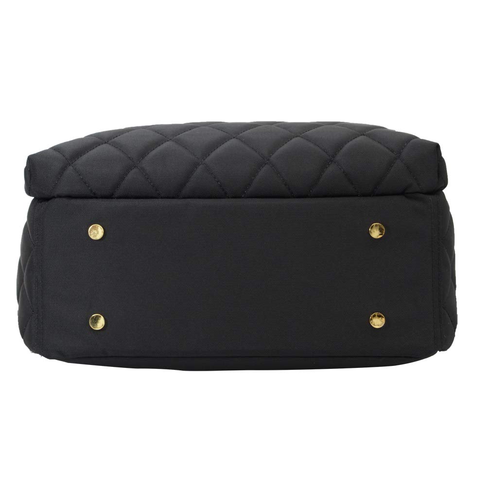 1301BKGD Rucksack Gold [Manhattan Passage] (Black