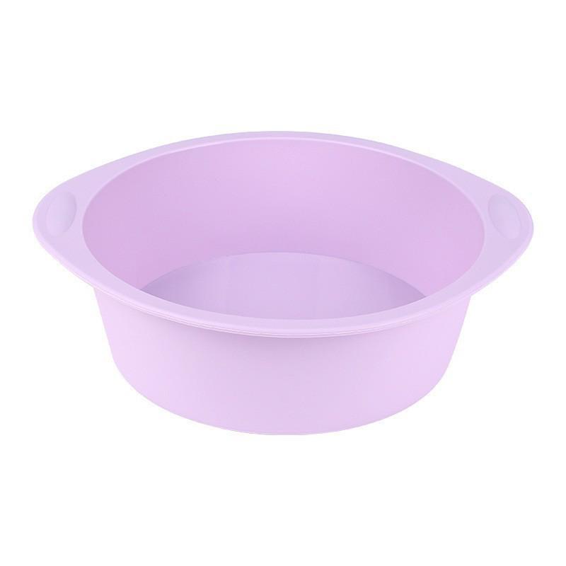 High-Temperature Resistant Silicone Cake Mold for DIY Baking and Steaming