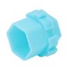 200PCS Color Tattoo Ink Cups Beehive Shape Pigment Holder Container Spliceable Cups for Tattoo Makeup