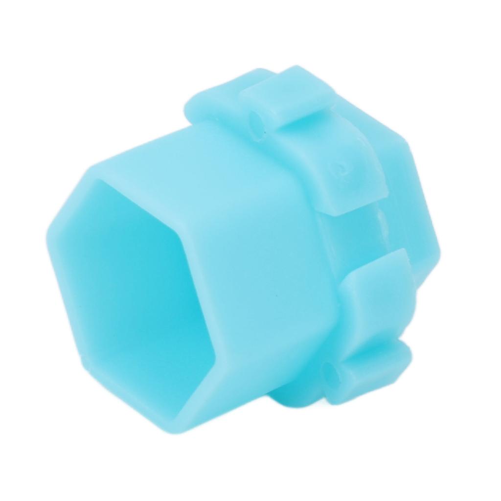 200PCS Color Tattoo Ink Cups Beehive Shape Pigment Holder Container Spliceable Cups for Tattoo Makeup