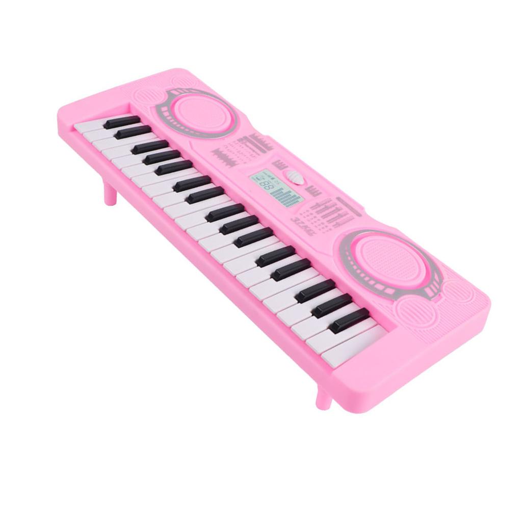 Kids Keyboard Piano 37 Key Portable Educational Musical Instrument Toy Electronic Digital Piano for