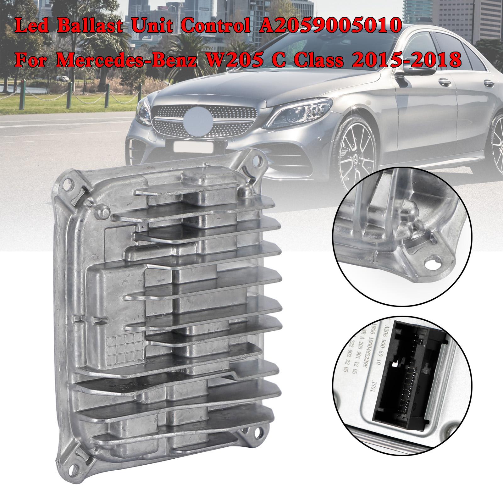 

Блок управления светодиодным балластом A2059005010 для Mercedes-Benz W205 C-класса 2015-2018