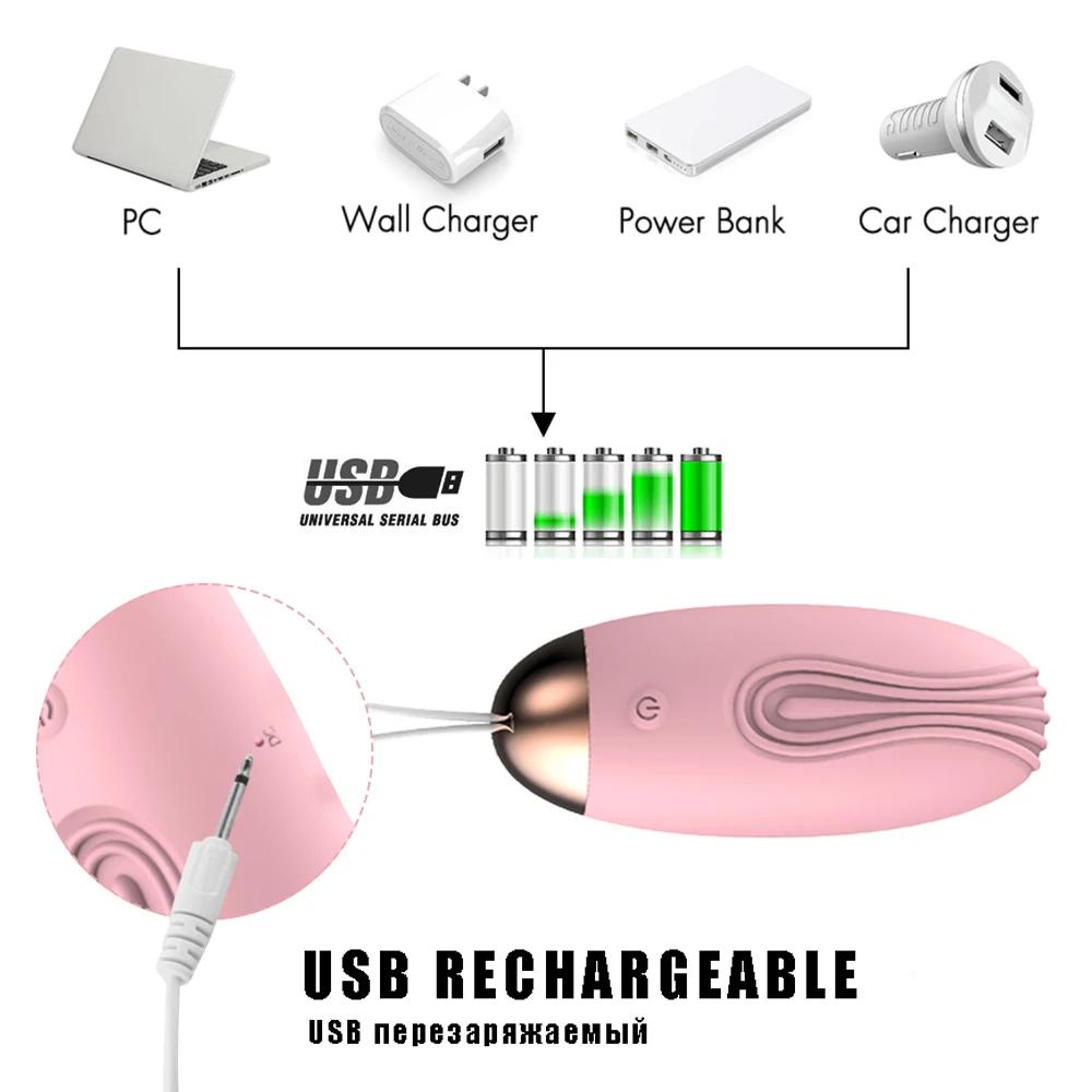 Wireless Remote Control Vibrator for Women - 10-Speed Bullet Egg & Kegel Ball Set | Clitoral & Intimate Stimulation