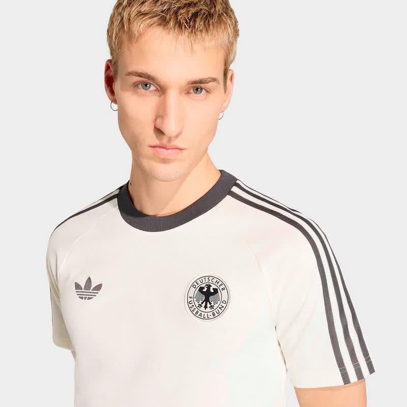 adidas Men's DFB OG Tee Trefoil Football Series