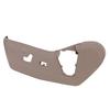 Left Driver Side Seat Track Cover 1UQ99DX9AC Power Seat Switch Panel Bezel Trim Replacement For Town Country 2011   2016