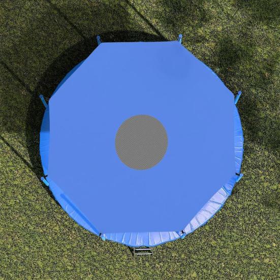 Trampoline Sunshade Canopy Cover Trampoline Sun Protection Awning Dust-Proof Tarpaulin Outdoor Trampoline Protection Tarpaulin