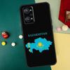 Kazakhstan Flag For Realme 10 11 12 13 14 Pro Plus C67 C65 C63 C61 C55 C53 C51 C35 C71 C75 GT7 15 Pro Case