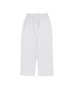 OUNDERR Reverse Or Logo Wide Pants (Light Gray)