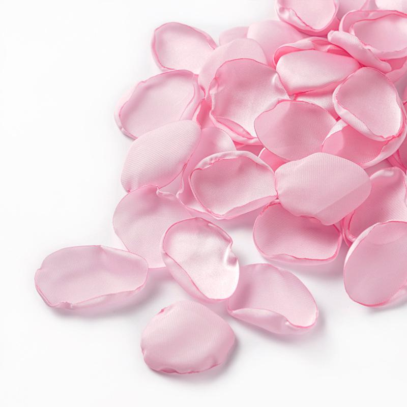 Silk Rose Artificial Flowers - Baked Edge & Burned Petals for Wedding, Valentine's & Party Decor