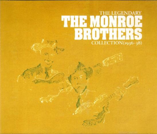 CD MONROE BROTHERS Monroe Brothers Complete Collection BVCP8615 RCA 1997 Japan ObiCountryFolk Used
