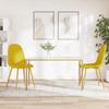 VidaXL 2x Dining Chairs Dining Chairs Dining Seats Kitchen Chairs Kitchen Furniture Home Interior 325675