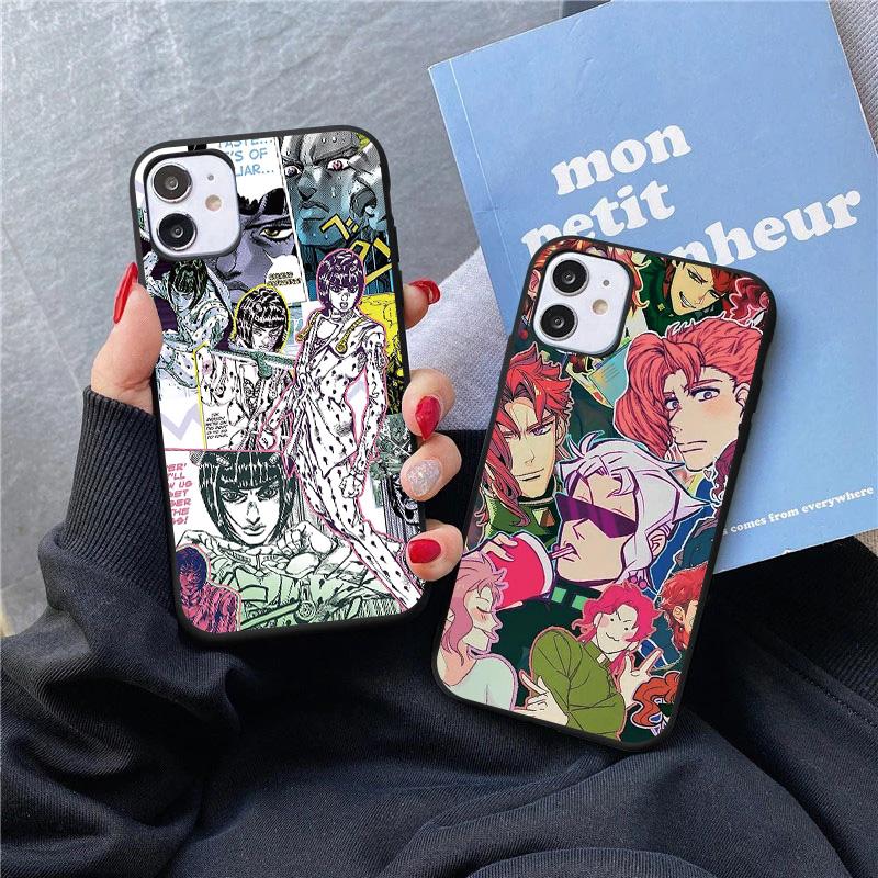 JoJos Bizarre Adventure Case For Samsung A72 A70 A73 A53 A21S A13 A32 A50 A71 A51 A52 A33 A22 A23 A12 A31 A40 A03 A02S A10 Cover