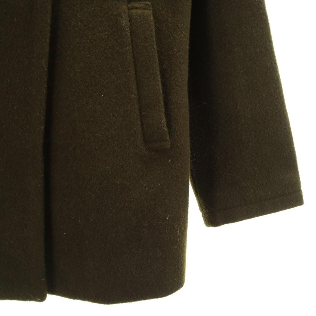 AMERI UNDRESSED 3WAY Blanket Wool coat F khaki Women Used