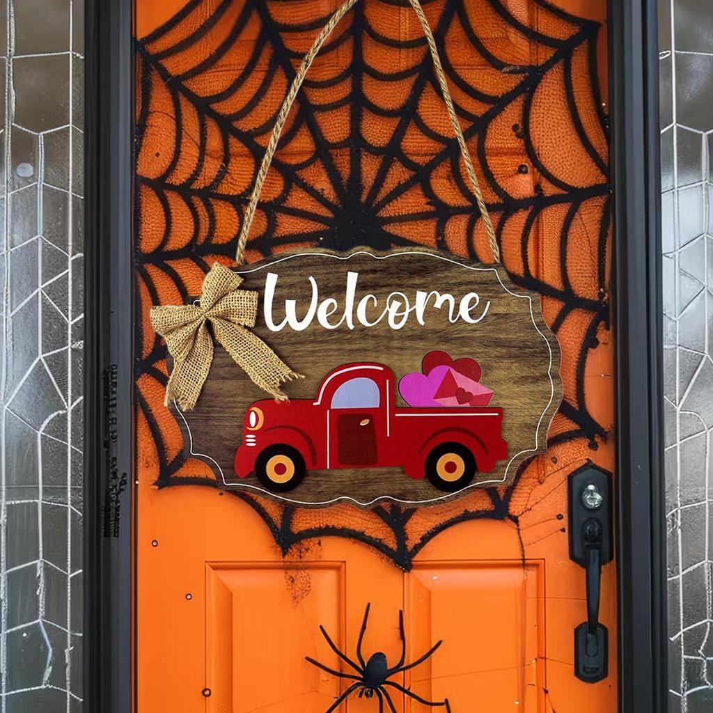 Welcome Sign For Front Door Wooden Magnetic Gnome Home Decor Rustic Welcome Front Door Sign For Indoor Wall Window Living Room