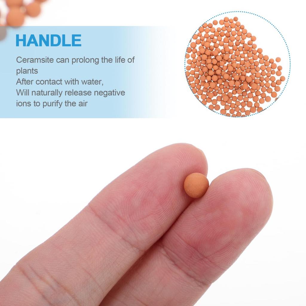 HANABASS Hydroball Aquarium Culture Ball for Hydroponic Cultivation (L+S)