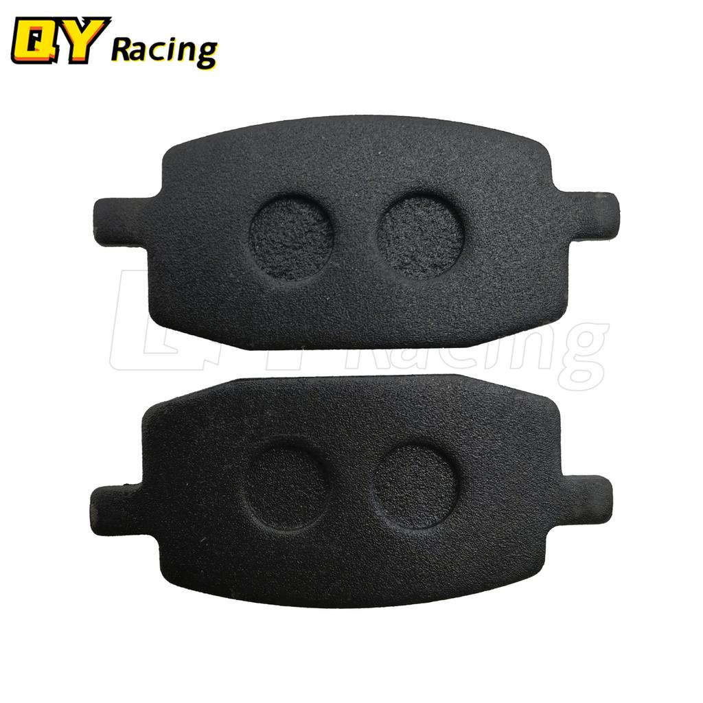 Front Brake Pads for Scooter JOG50 AXIS90 BWS100 YW50 YW100 ZUMA Baja SunCity 50 TaoTao Speedy 50 Lance GTR 50 Vanguard 50 Baron