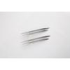 Chrome Front Fog Light Grilles Cover Trim For 22-25 Benz C Class Sedan W206 AMG
