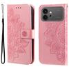 Wallet Case for 600 Pro 5G - Leather/PU, Pink