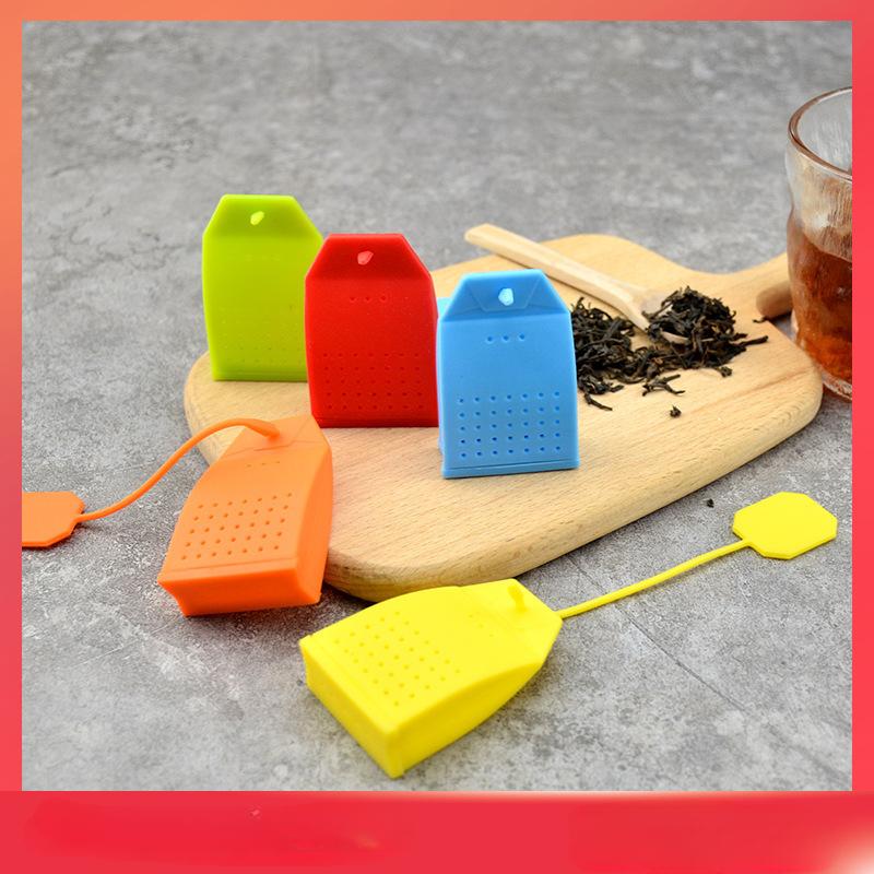 

Силиконовое ситечко для чая в пакетиках Креативный заварочный чайник для ленивого пакетика