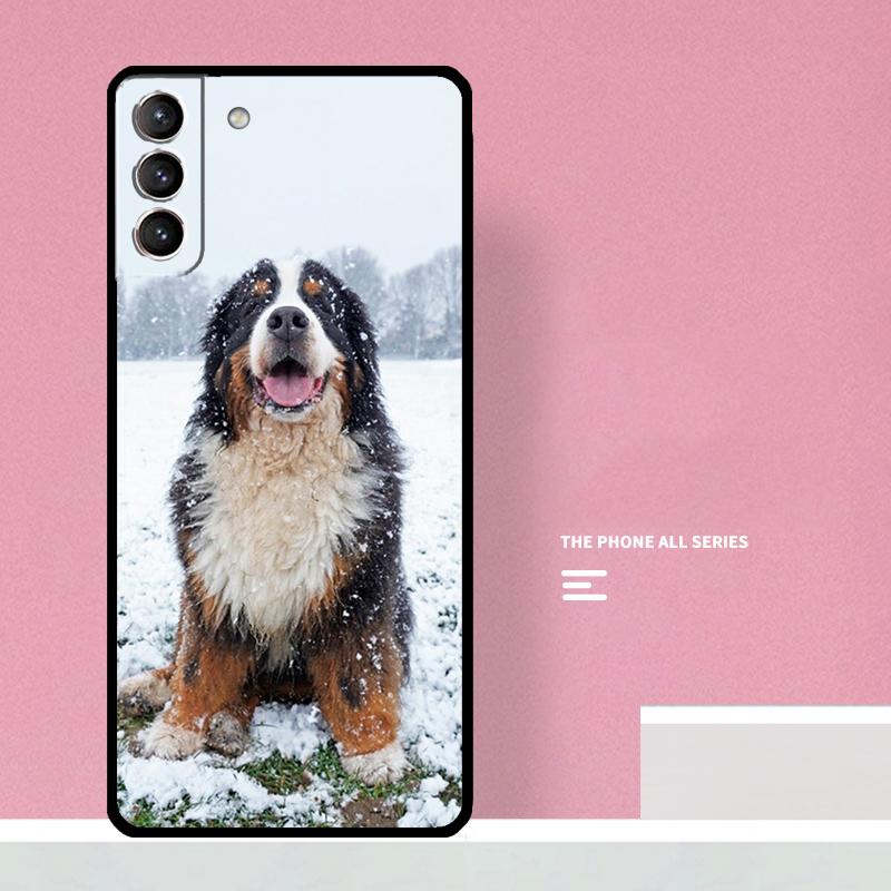 Bernese Mountain Dog Phone Case For Samsung Galaxy S26 S25 S24 S20 S21 S22 S23 Ultra S10 Plus S25 FE Cover Coque
