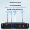 Xun Er Wei DK-601 Series 6-Channel Wireless Video Tracking Conference Microphone System (CN Version)