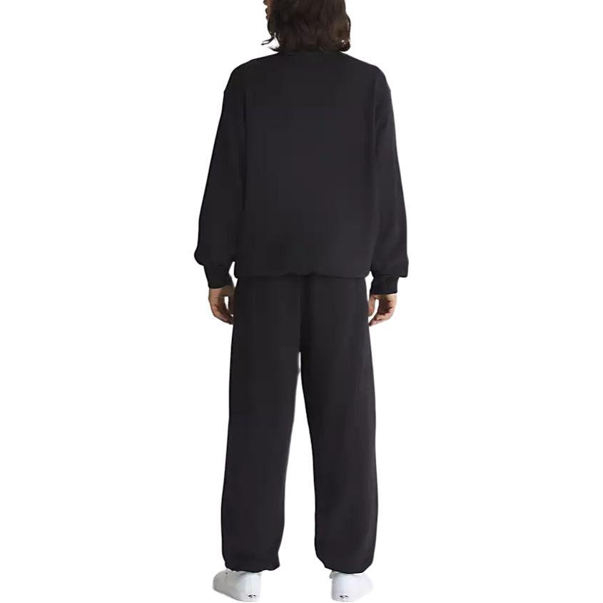 Vans Original Standards Solid Color Loose Fit Knit Jogger Pants Men Bottoms Black VN000G6HBLK