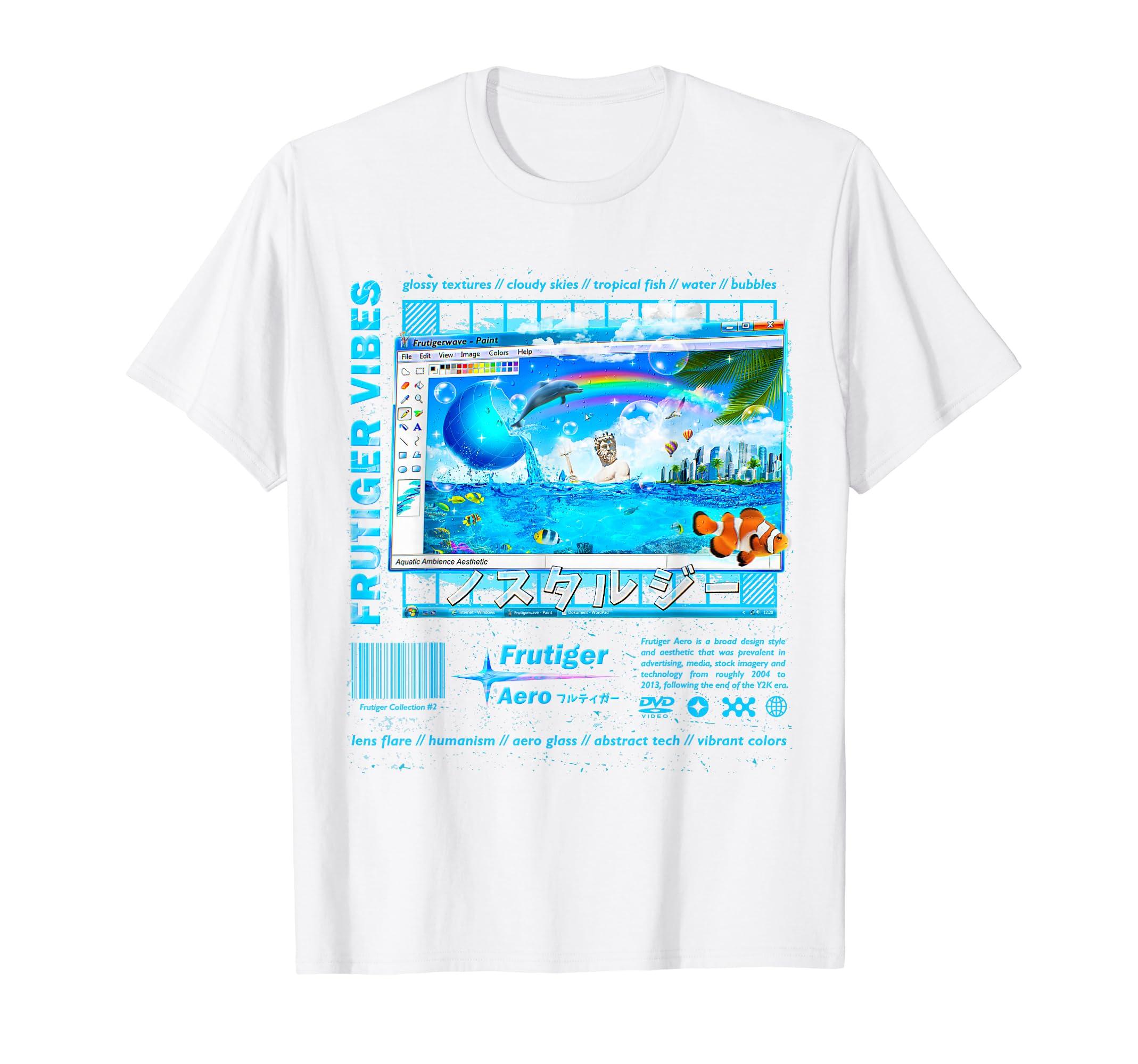 Коллекция Frutiger Aero Fashion - Футболка Frutiger Vibes