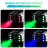 HOLDLAMP 1200W Nebelmaschine RGB mit Fernbedienung 6pcs RGB Hochleistungslampenperlen Nebelmaschine 6000CFM Nebelmaschine LED Bühnenbeleuchtung Bühnenausstattung