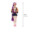 Die neueste Anime KPop Dämonenjäger Puppe Vinylspielzeug Rumi Mira zoi Charakter Vinylmaske Kleine Statue Geburtstagsgeschenk, Fanclub