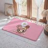 Character T tokidoki Floor Mat Eco  Flannel Doormat Non Slip Odorless Indoor Floor Rug Soft Short Plush Home Mat