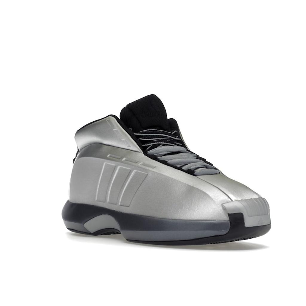 Adidas Crazy 1 Metallic Silver 2022 Men Sneakers Matte-Silver Core-Black Team-Onix GY2410