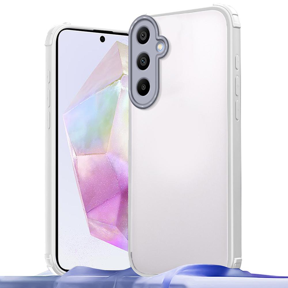 For Samsung Galaxy A35 5G Case Reinforced Corner Shockproof TPU + Acrylic Phone Cover