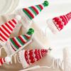 New Christmas Elf Legs Doll Striped Boots Stuffed Xmas Tree Decorations Larger Christmas Decorations New Year Decoration