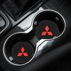 cwnqah1 cwmvjg1 Universal Car Cup Holder Pad Anti-slip Coaster for Mitsubishi Triton L200 Pajero Sport Car Interior Decoration Items