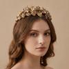 Zinc Zinc Alloy Bridal Tiaras Sparkling Wedding Tiaras Vintage Pearl Headpiece  Girl