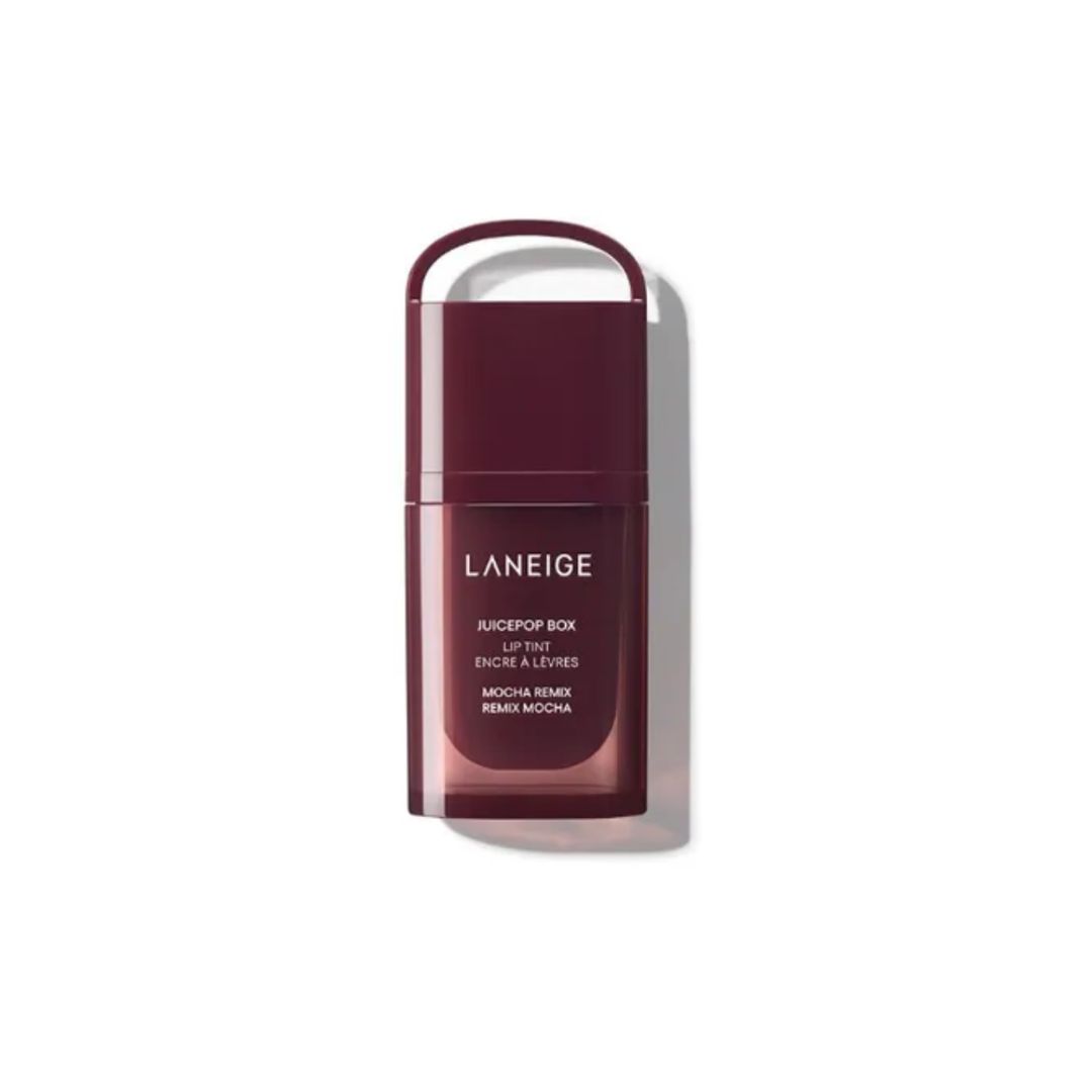 LANEIGE Juice Pop Box Lip Tint Mocha Remix