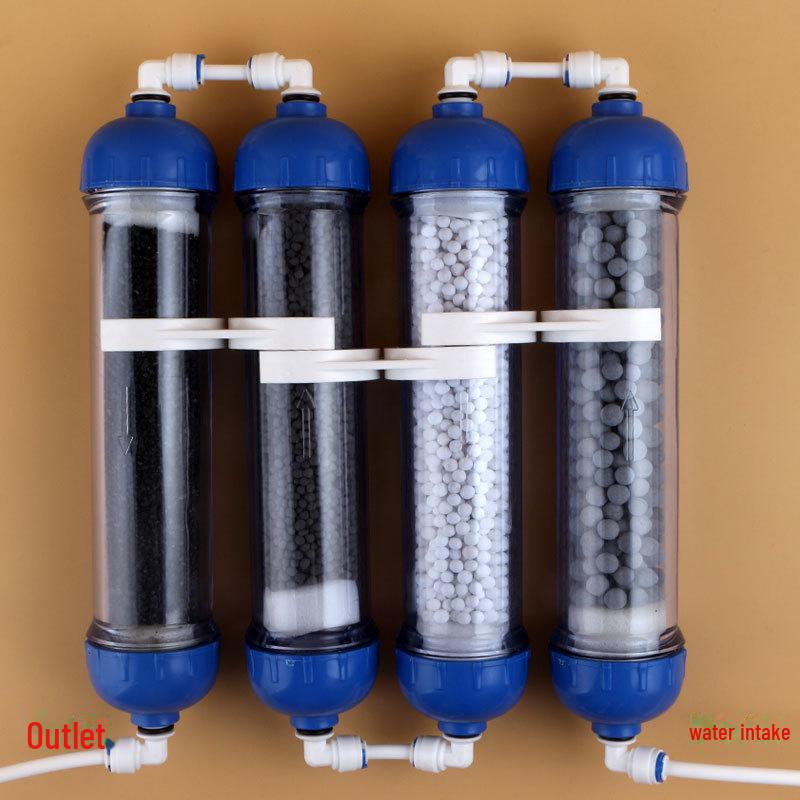 Transparent T33 Water Purifier Shell for DIY Filter Material