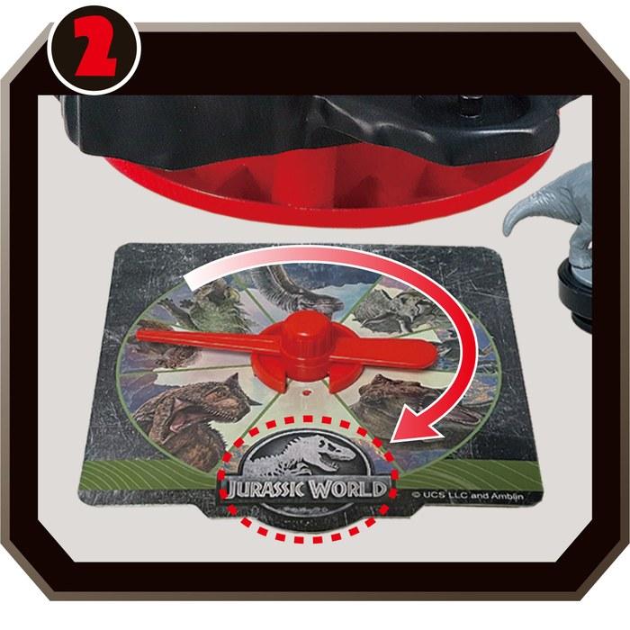 Epoch Jurassic World Erupting Volcano Game (4+)